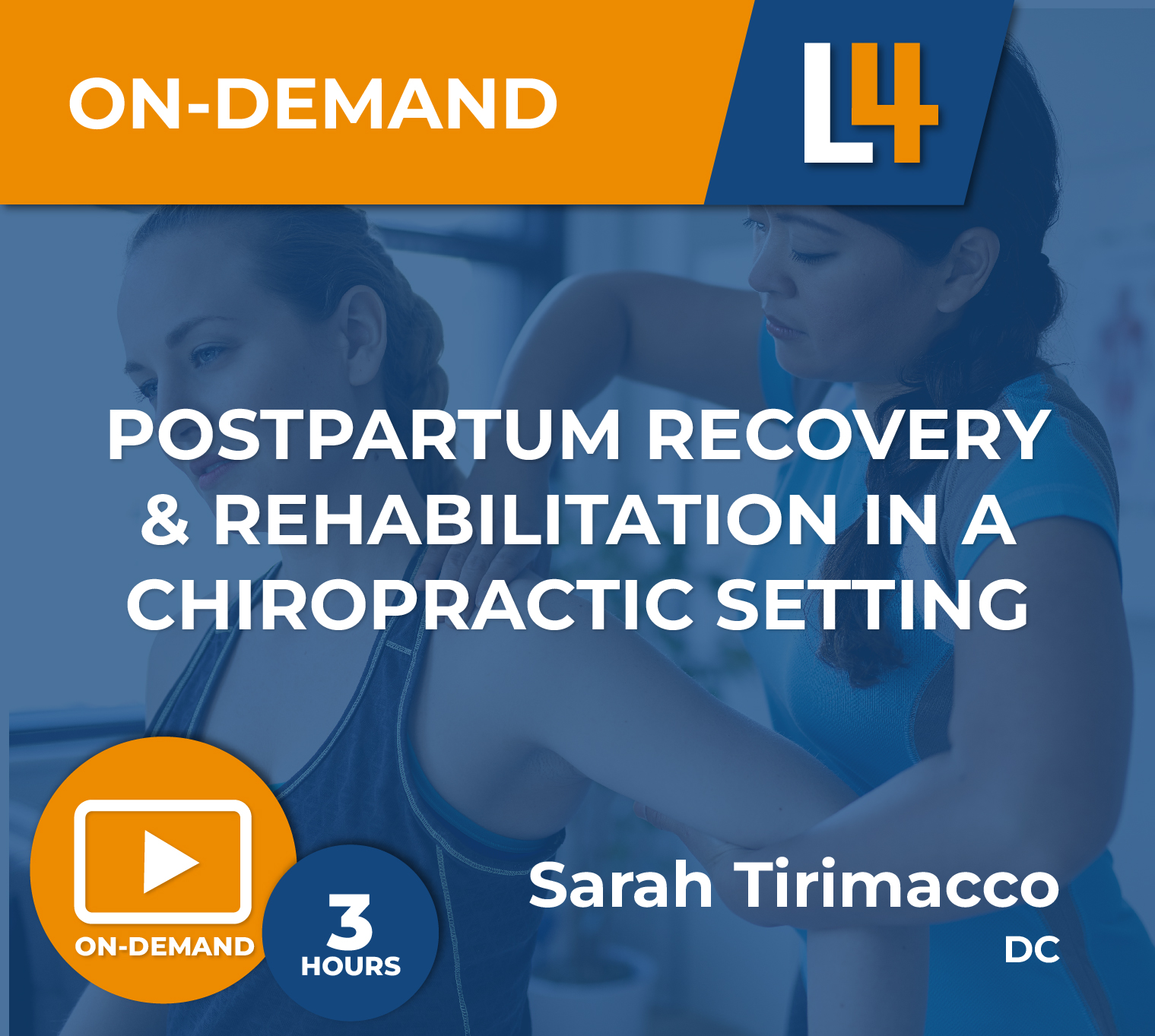 Postpartum Recovery and Rehabilitation in a Chiropractic Setting